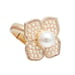 Image of Pearl Flower Bomb Ring