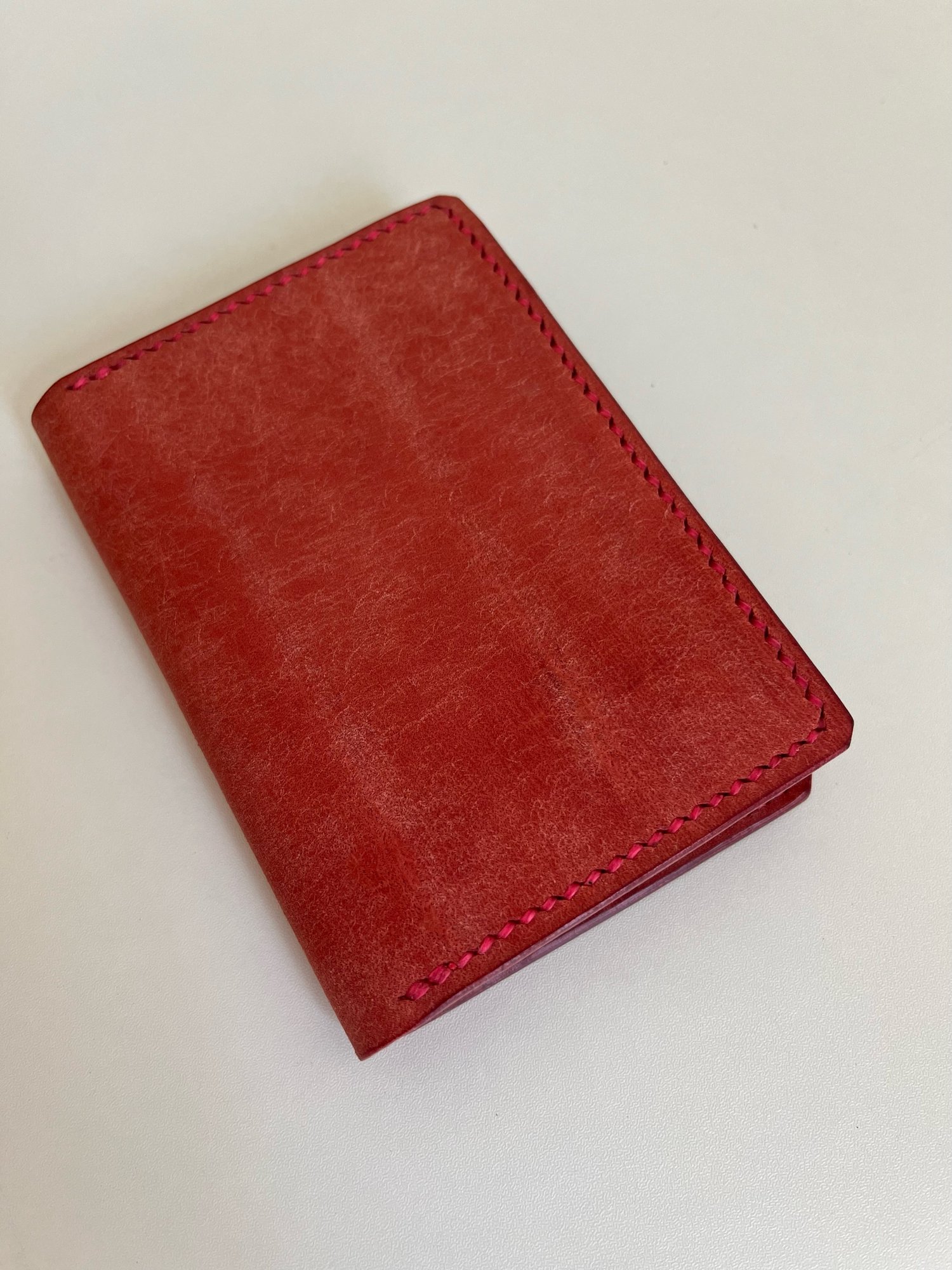 Image of Pink Pueblo Vertical Cardholder 