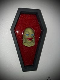 Image 2 of Wall Coffin with Creature 