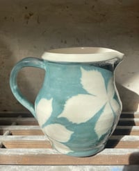 Image 2 of Large Jug - Teal
