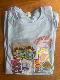 Image 1 of Tee Shirt Sticker pack combo deal