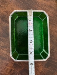 Image 5 of *Reserved for Ashley O* Emerald Star Trinket Box 