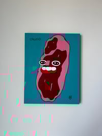 Image 2 of "P.CRUDO" Painting
