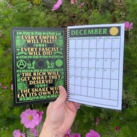 Image 4 of 2026 RADICAL MONTHLY PLANNER