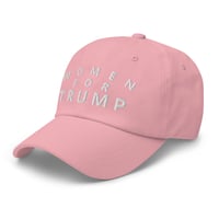 Image 7 of Women For Trump - Classic Hat