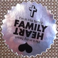 Wordbook Stickers (SALVATION)