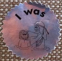 Wordbook Stickers (BAPTISM)