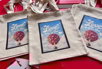 Image 4 of Love is in the AIR - tote bag bundle 