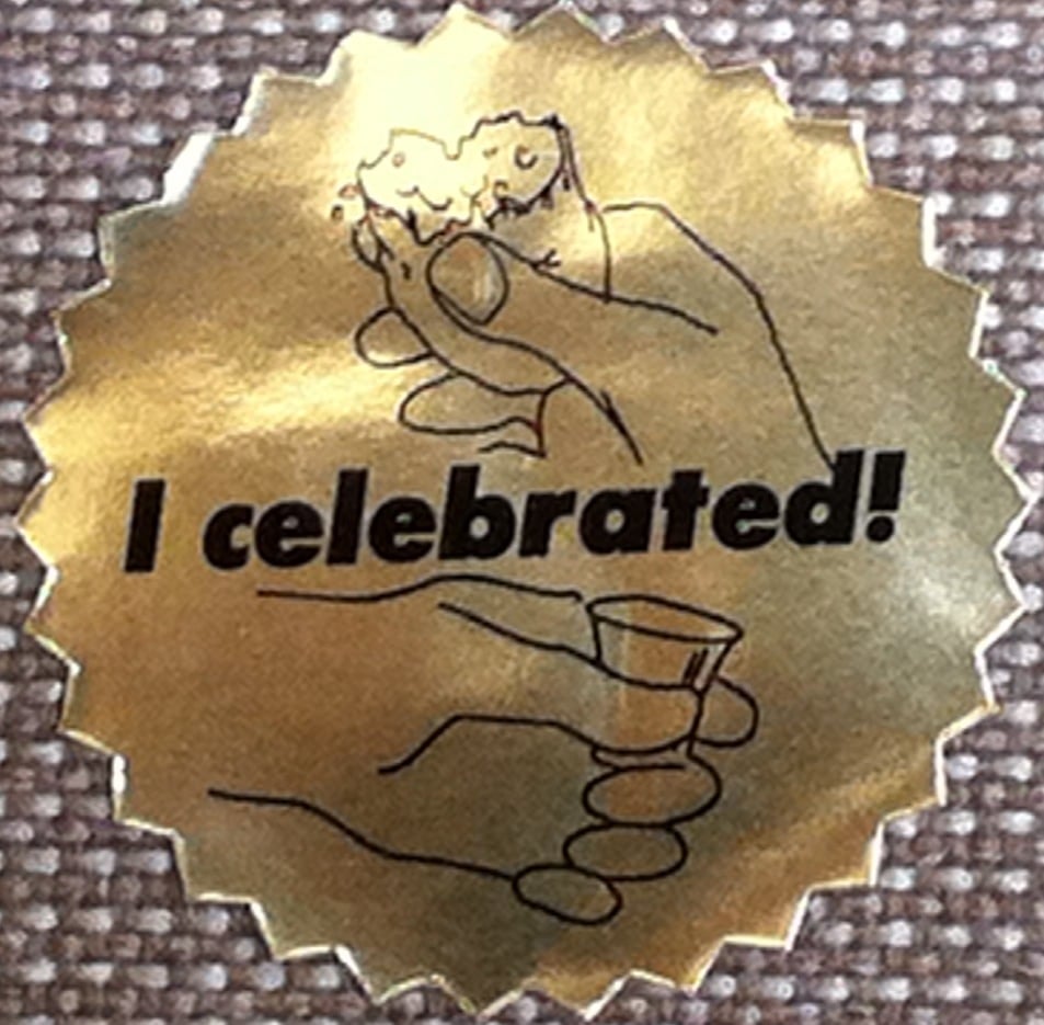 Image of Wordbook Stickers (COMMUNION)