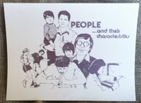 People and Their Characteristics (chart)