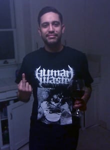 Image of Human Waste "Mental Torture" t shirt