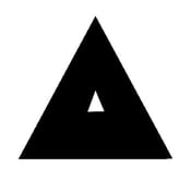 Image of 5" Black Triangle Tracking marker