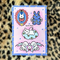 traditional miffy flash sticker sheet 