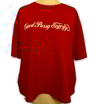 Image 2 of Red soda, large, oversize SAMPLE