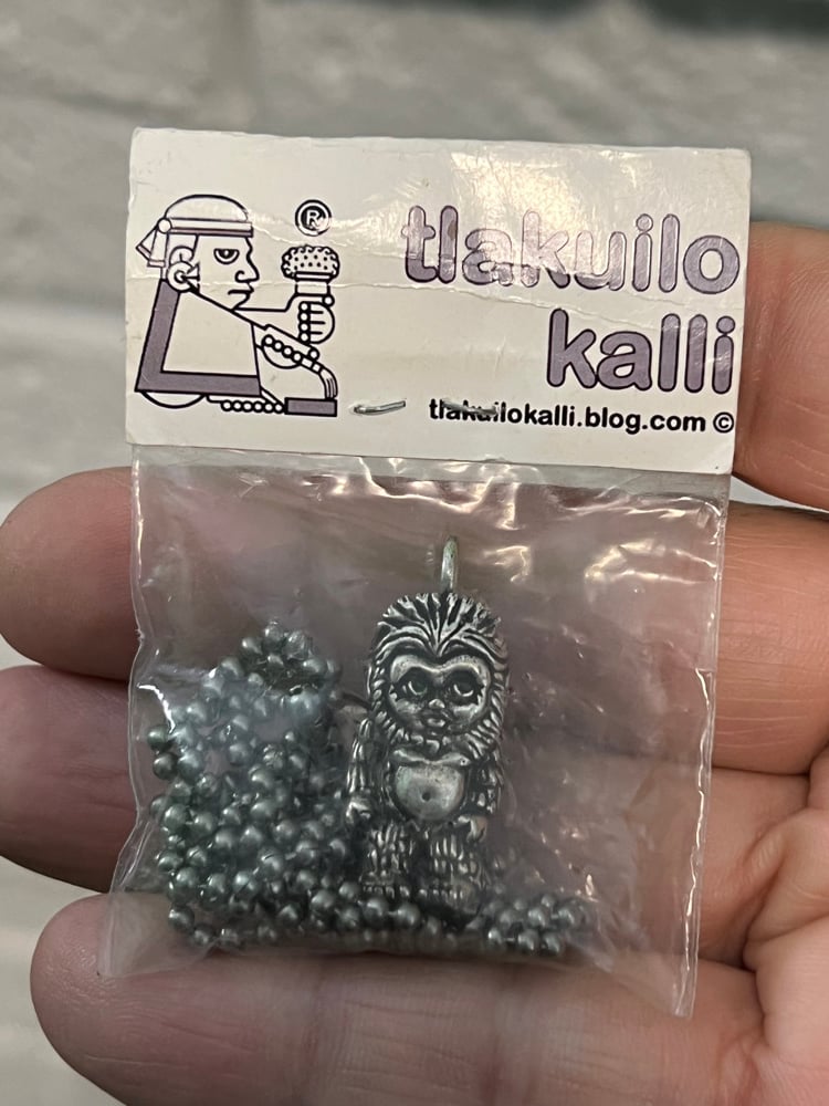 Little Bigfoot pendant Ron English 