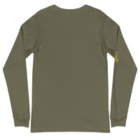 Image 5 of WASBY® Unisex Christian Apparel UK Long Sleeve Tee – Faithwear for Men & Women
