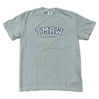 Tmrw Varsity Tee - Sage