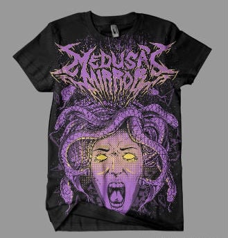 Image of Medusa's Mirror Shirt - Medusa Head