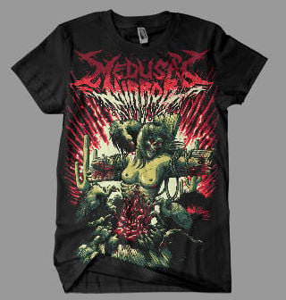 Image of Medusa's Mirror Shirt - On the Cross