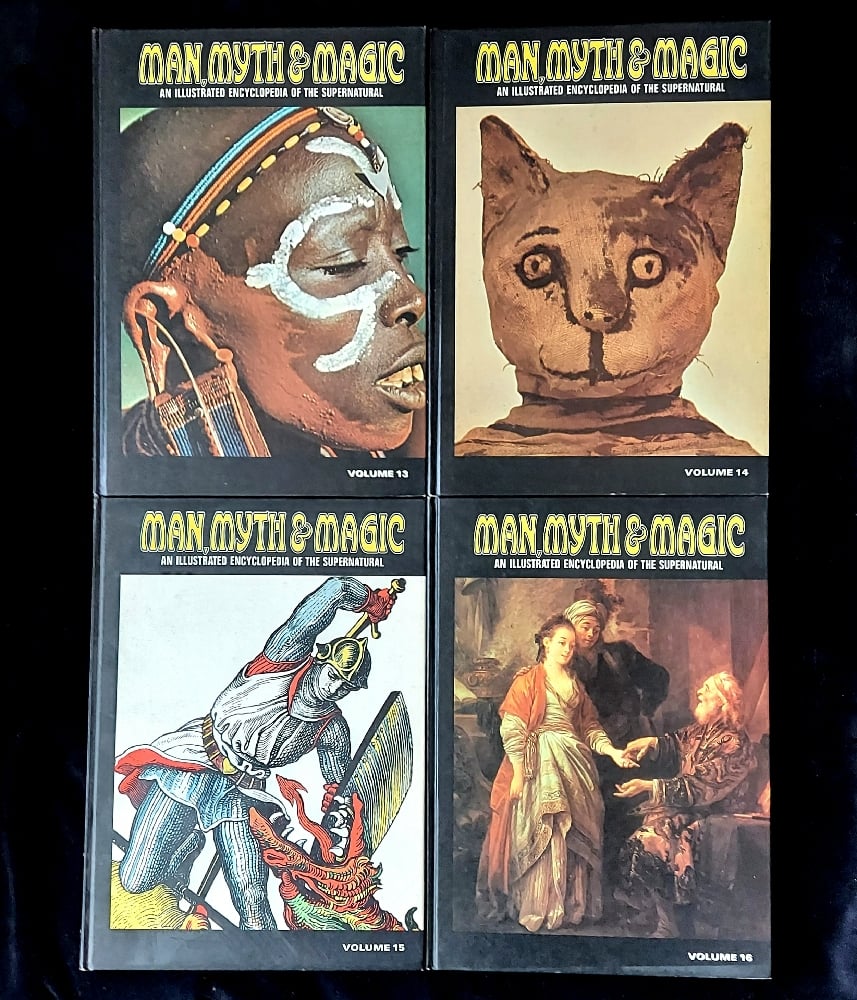 Man, Myth & Magic – An Illustrated Encyclopedia of the Supernatural (24 Volume Set)