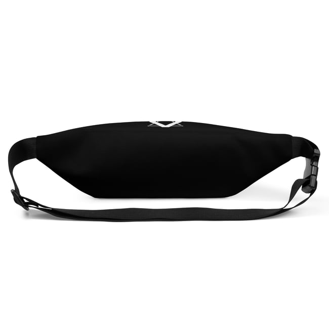The Artificials Fanny Pack (Black)