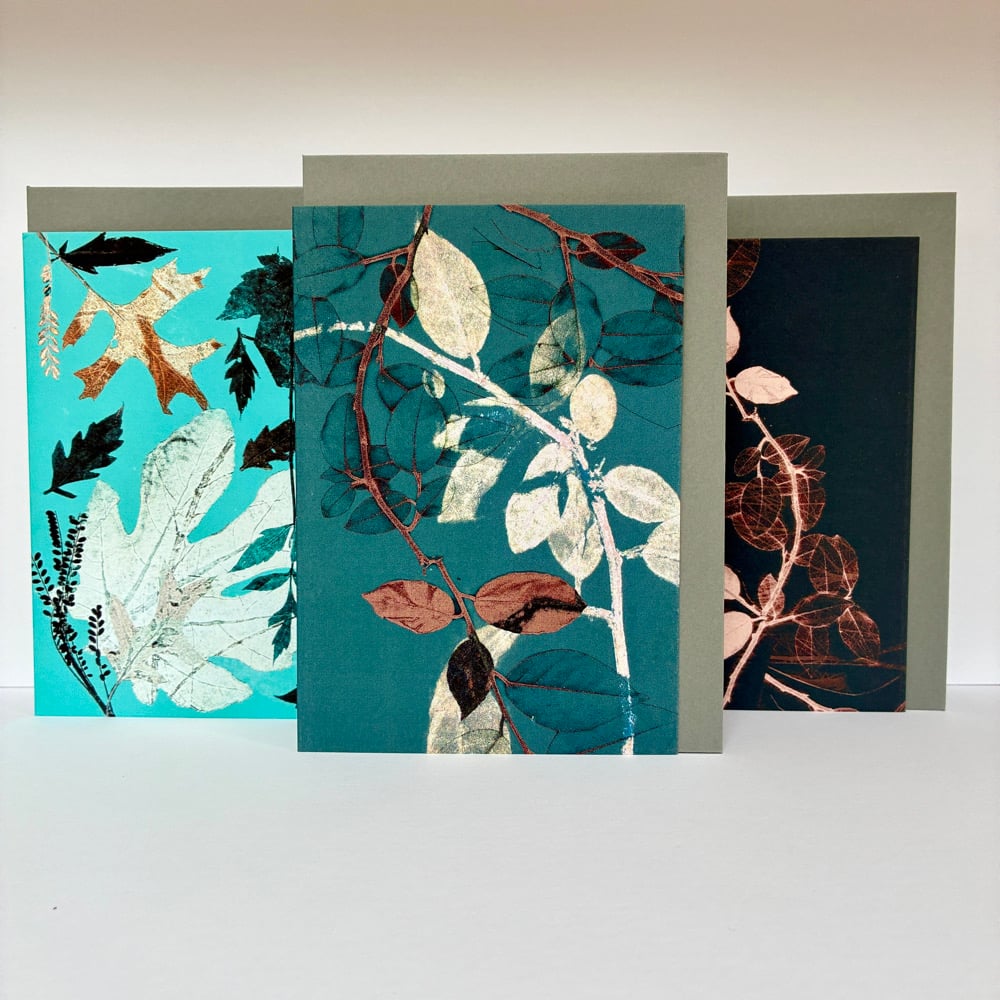 Image of Undaunted Set Of 3 Notecards