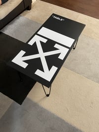 "Off-White" Coffee Table