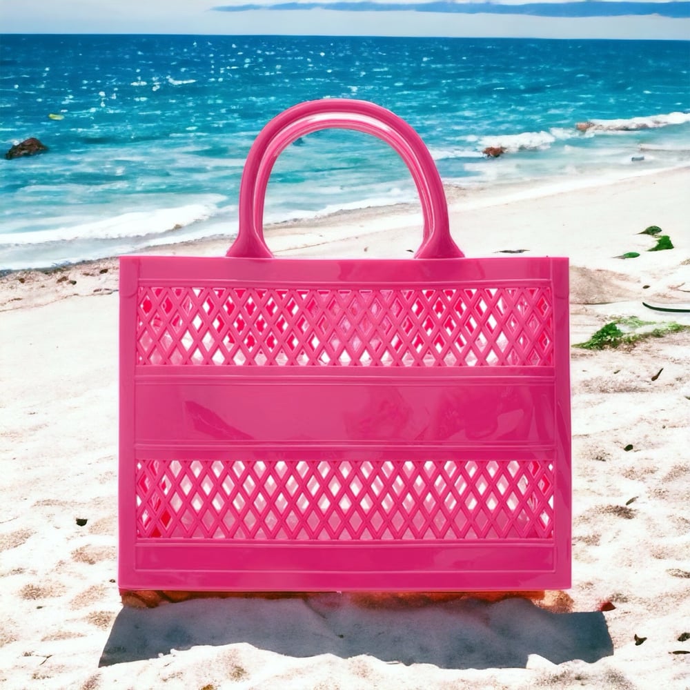 Image of Beach tote bag