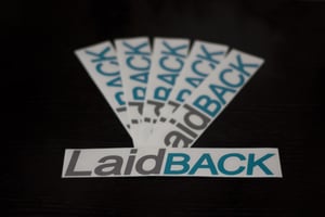 Image of Laidback Sticker 