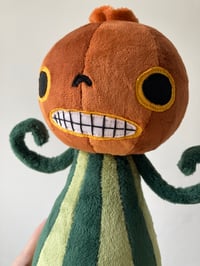 Image 3 of Enoch Pumpkin Art Doll - made to order.