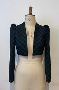 Image 4 of Tartan matador jacket