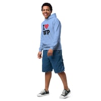 Image 19 of I Love Water Polo Hoodie Light Colors - Kids