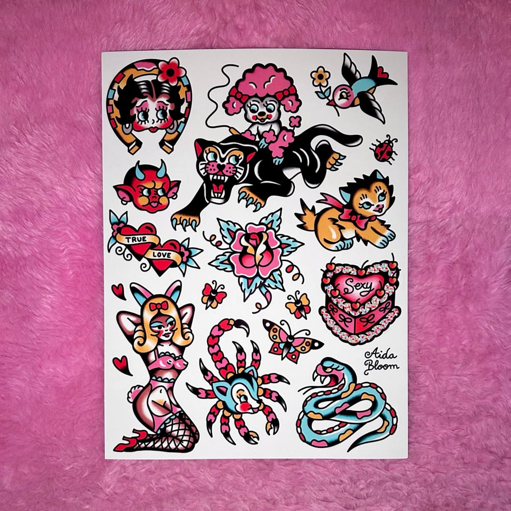 Image of BETTY print