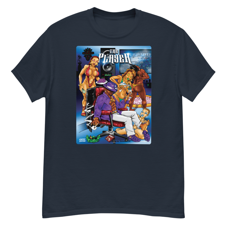 THE PLAYER TEE Image 4