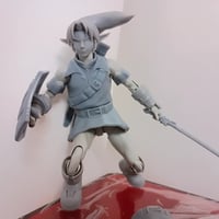 Image 4 of Time Hero Kit (OOT) for DX Body Kun Sports Addition