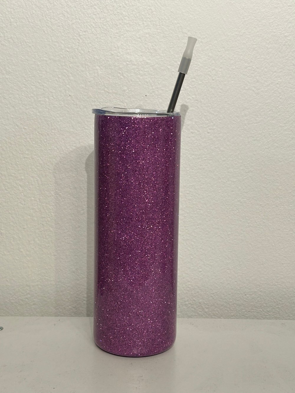 20oz Glitter Name Tumbler