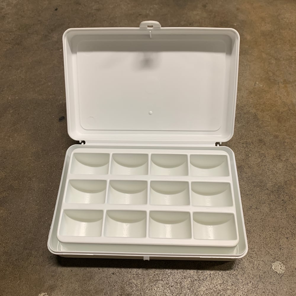 Image of Milk Cap Collector’s Case - White