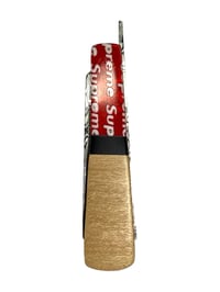 Image 1 of folding tool - wood & preme (red)