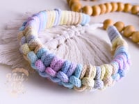 Image 16 of RTS Multicolor Jaymes Plush Headbands