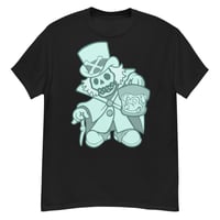 Image 1 of haunted ghost classic tee