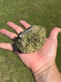Image 25 of  Epidote Cluster #2213
