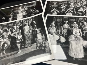 Image of Tahiti Felix & The Regal Tahitians Original Press photos & Record 1950’s