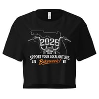 Image 1 of Bike week design 3 crop top