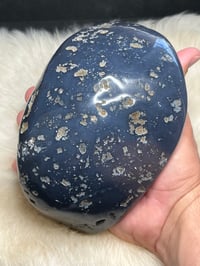 Image 9 of Druzy Rainbow Amethyst Geode #2401 