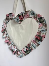Image 2 of Vintage Rose Heart Bag ❤️🥀