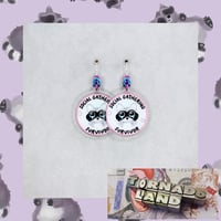 'Social Gathering Survivor' Earrings 