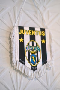Image 2 of 90s Juventus Wall Pennant 
