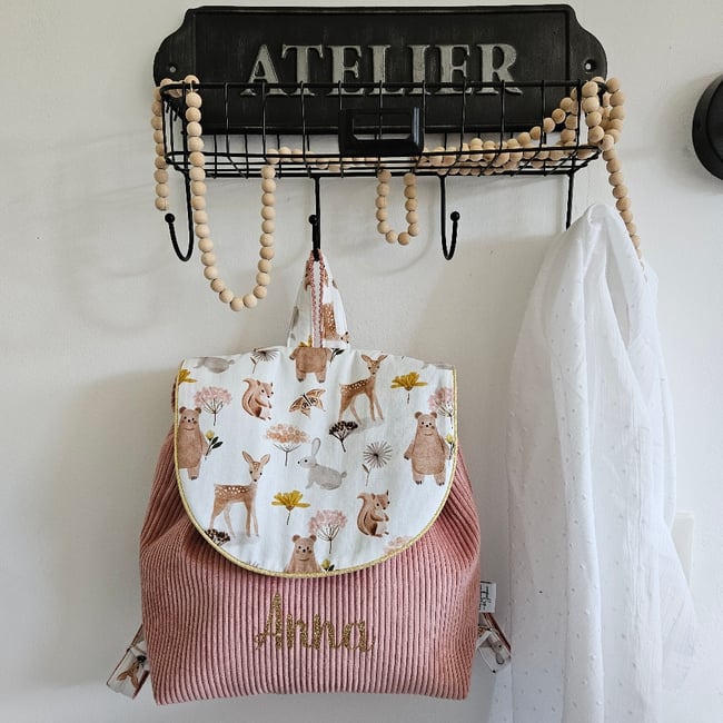 SUR COMMANDE - Sac à dos personnalisé