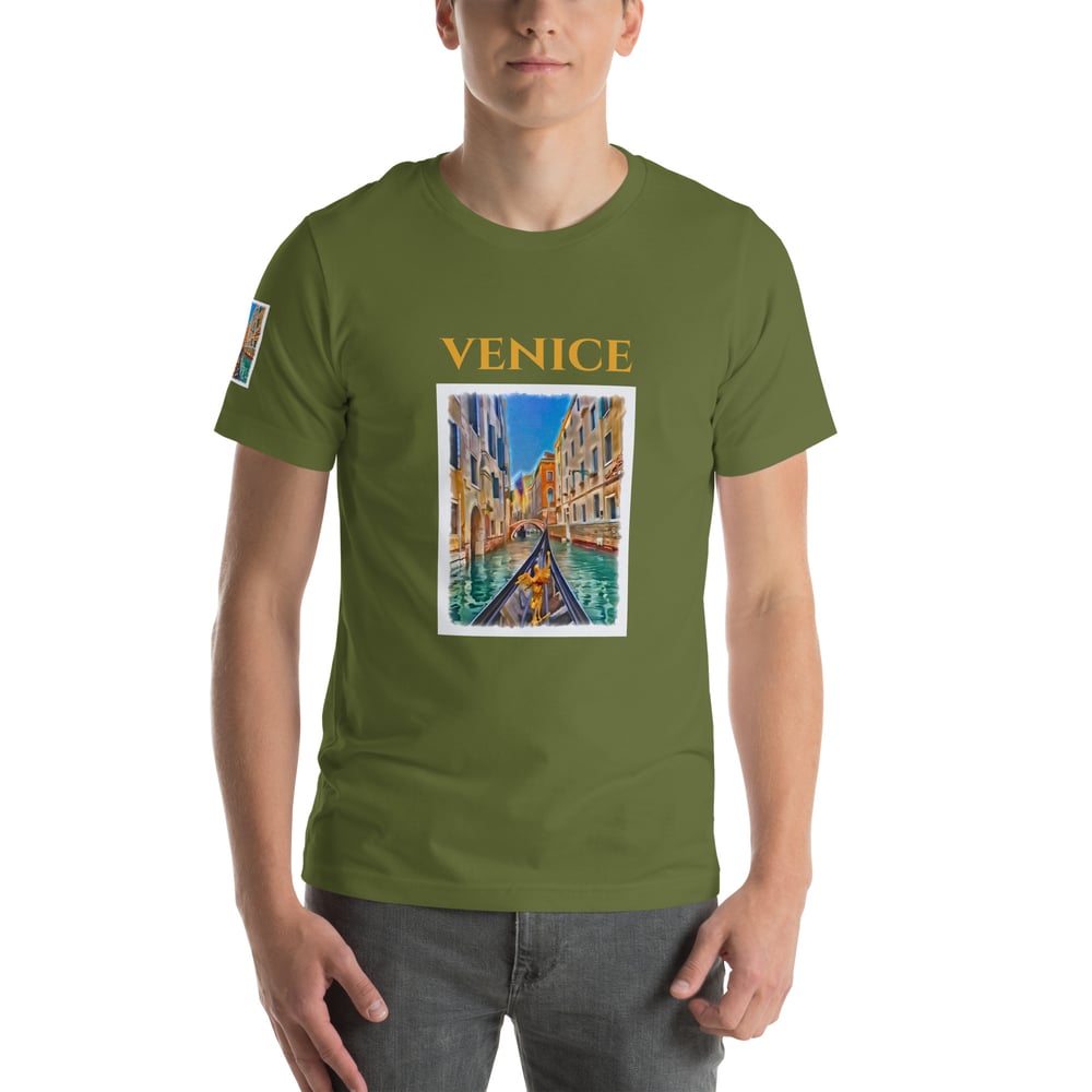Image of Unisex t-shirt - Venice