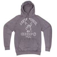 Image 4 of NYC PLAY BOY HOODIE (VINTAGE BLACK)